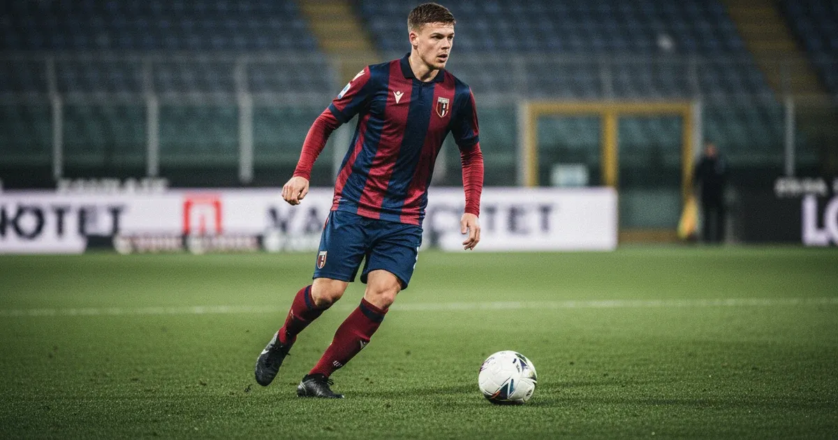 Emil Holm na celowniku klubu z Toskanii. Juventus nie chciał zapłacić fortuny