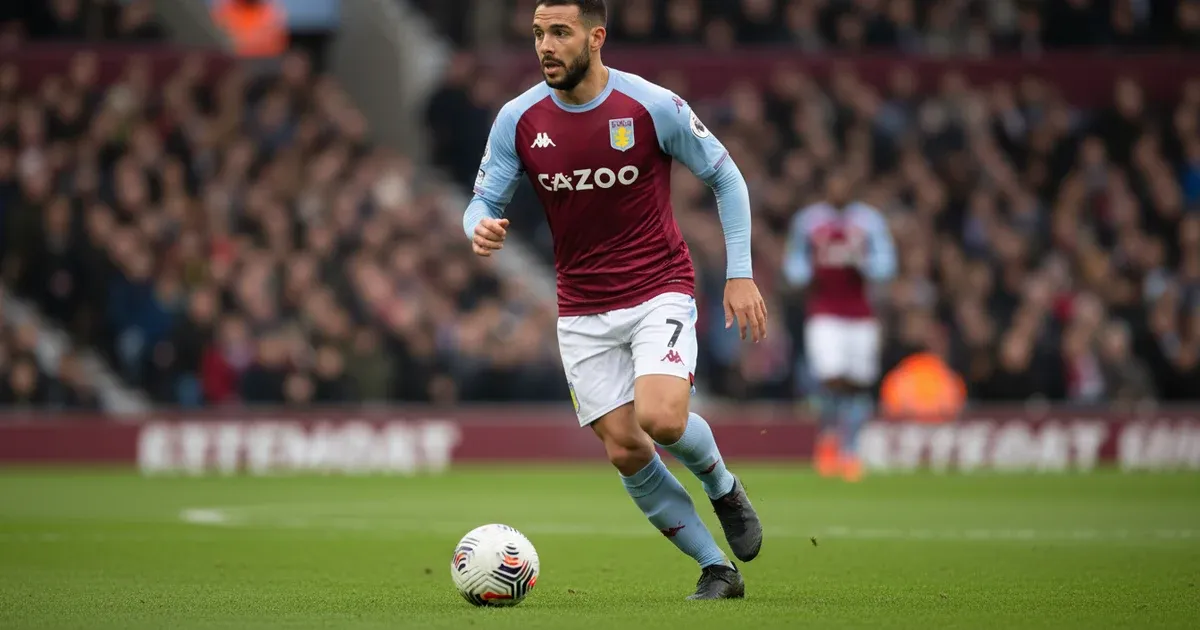 Aston Villa blisko porozumienia. Argentyński pomocnik nie trafi do Turcji?