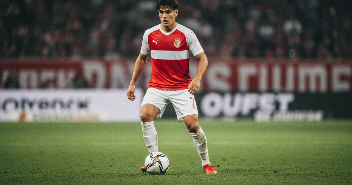 Emin Kujovic może opuścić Niemcy. Pomocnik na celowniku węgierskiego klubu