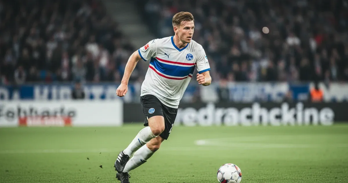 Hannover 96 złożył ofertę za skrzydłowego. Emir Sahiti może opuścić Hamburger SV