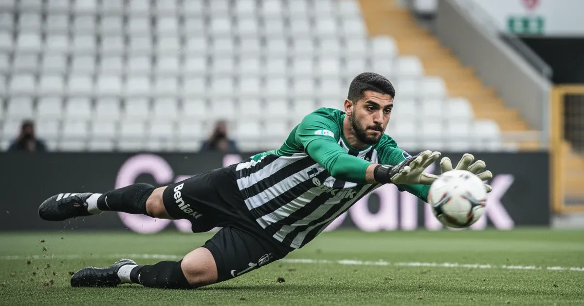 Emre Bilgin opuszcza Stambuł. 22-letni bramkarz podpisał kontrakt z ligowym rywalem
