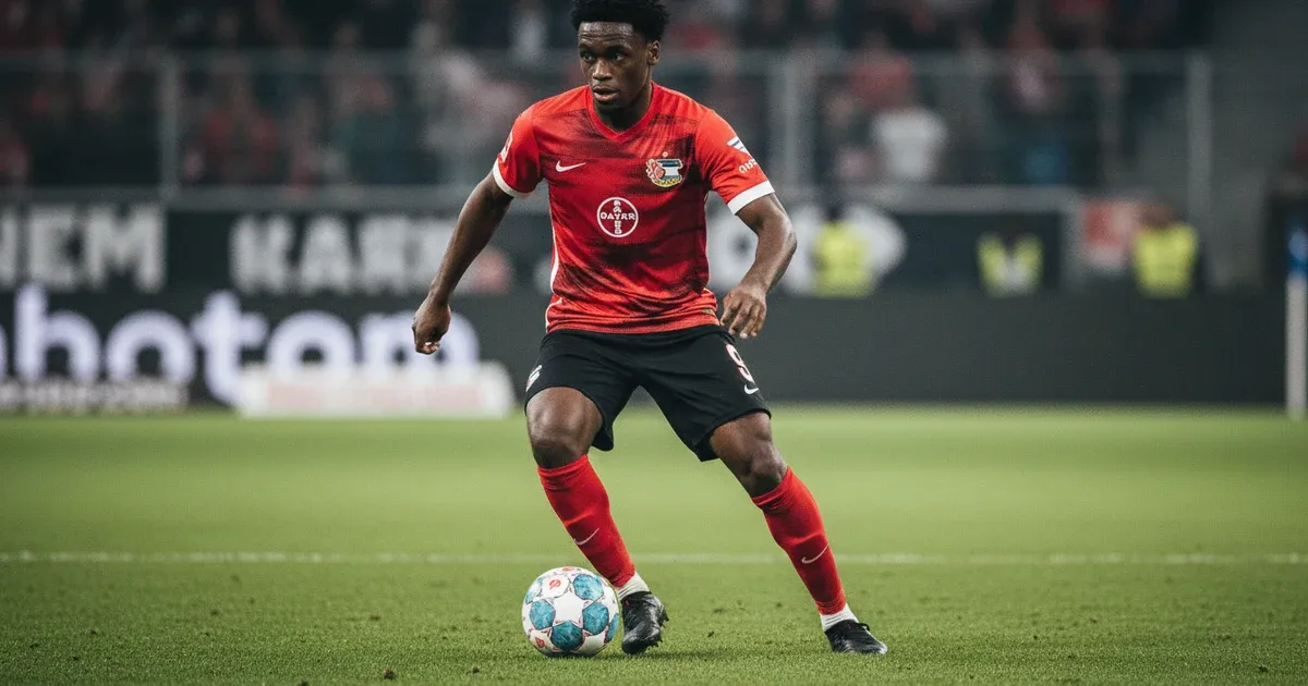 Ernest Poku opuści Bayer Leverkusen? Młody talent na celowniku włoskiego giganta