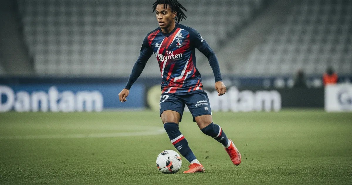 Fenerbahçe włącza się do walki o pomocnika Lille. Ethan Mbappé na liście życzeń