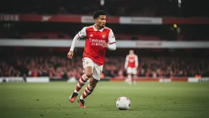Wielkie kluby walczą o brylant Arsenalu. Ethan Nwaneri może opuścić Londyn