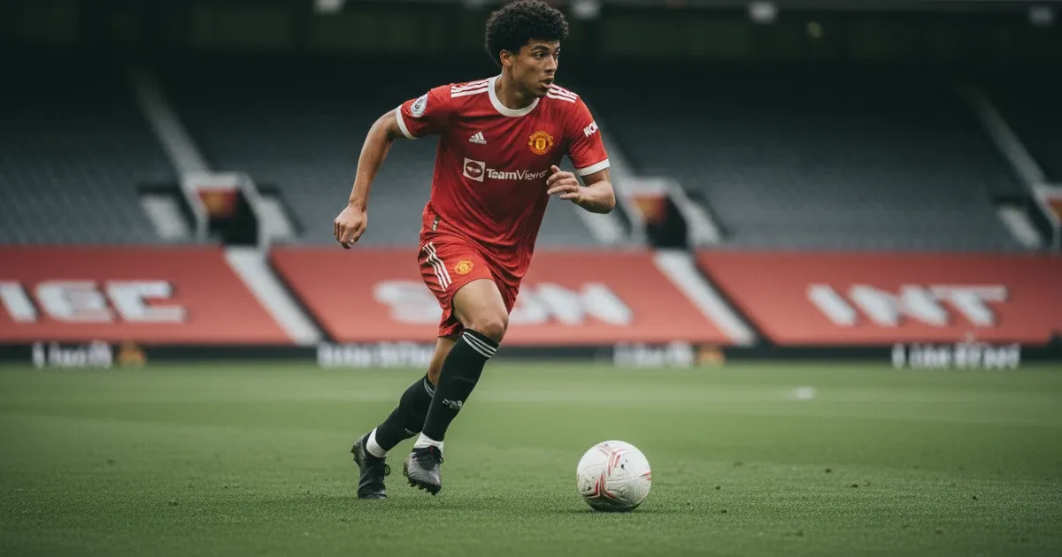 Manchester United odda napastnika za 250 tysięcy euro. Lincoln City wchodzi do gry