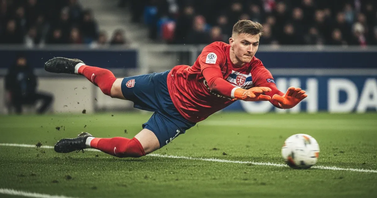 Wielka bitwa o talent z Ligue 1! Trzy kluby Premier League walczą o 20-letniego bramkarza