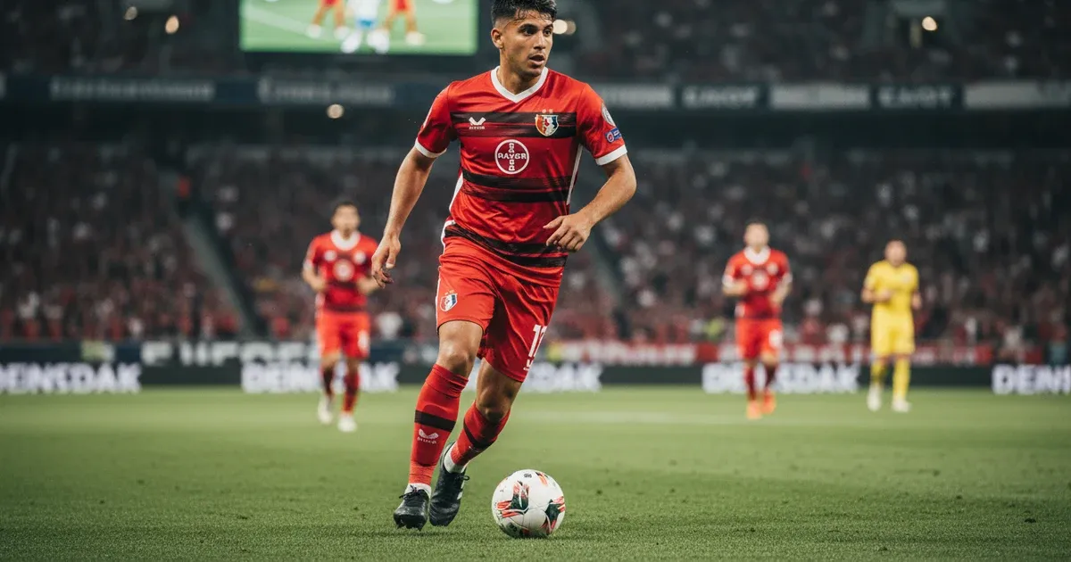 Exequiel Palacios chce opuścić Bundesligę. Argentyńczyk marzy o potędze z Premier League