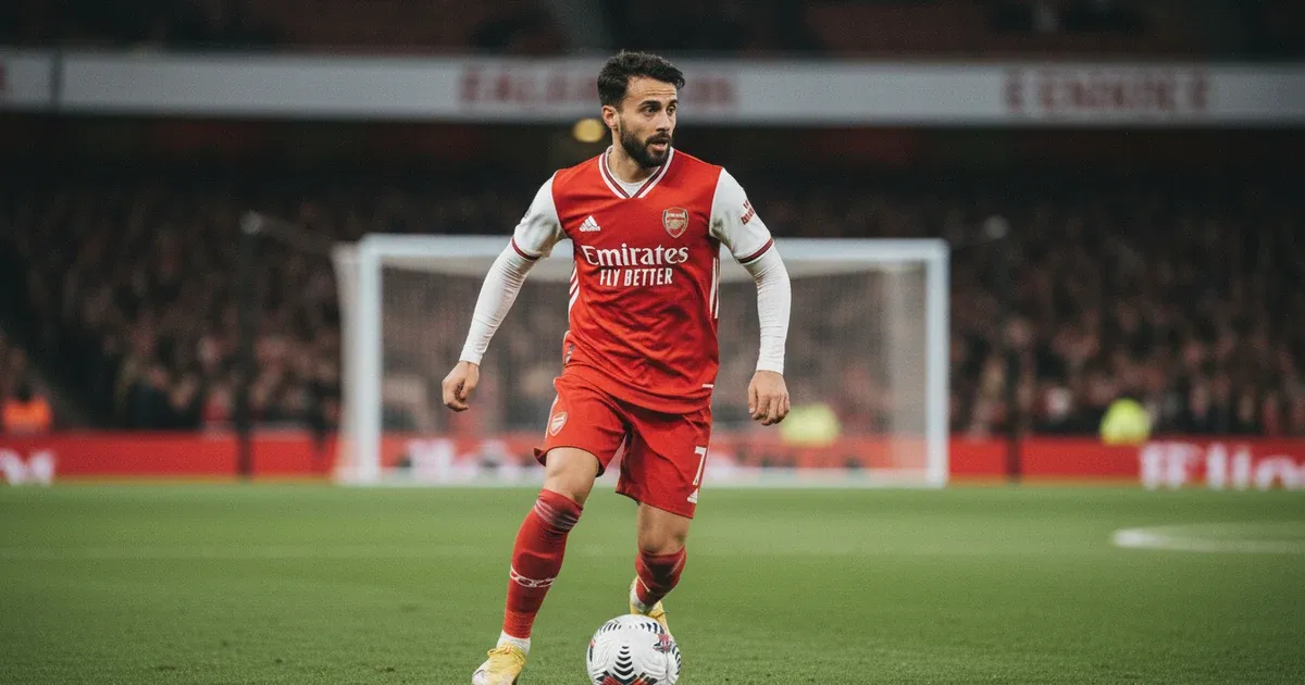 Fábio Vieira odejdzie z Arsenalu? Niemiecki klub potwierdza negocjacje, ale kwota jest problemem