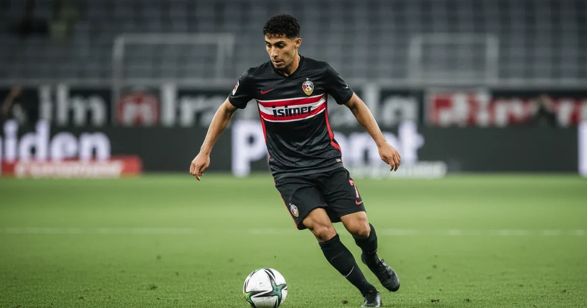 Farès Chaïbi na celowniku londyńczyków. Eintracht Frankfurt może otrzymać konkretną ofertę