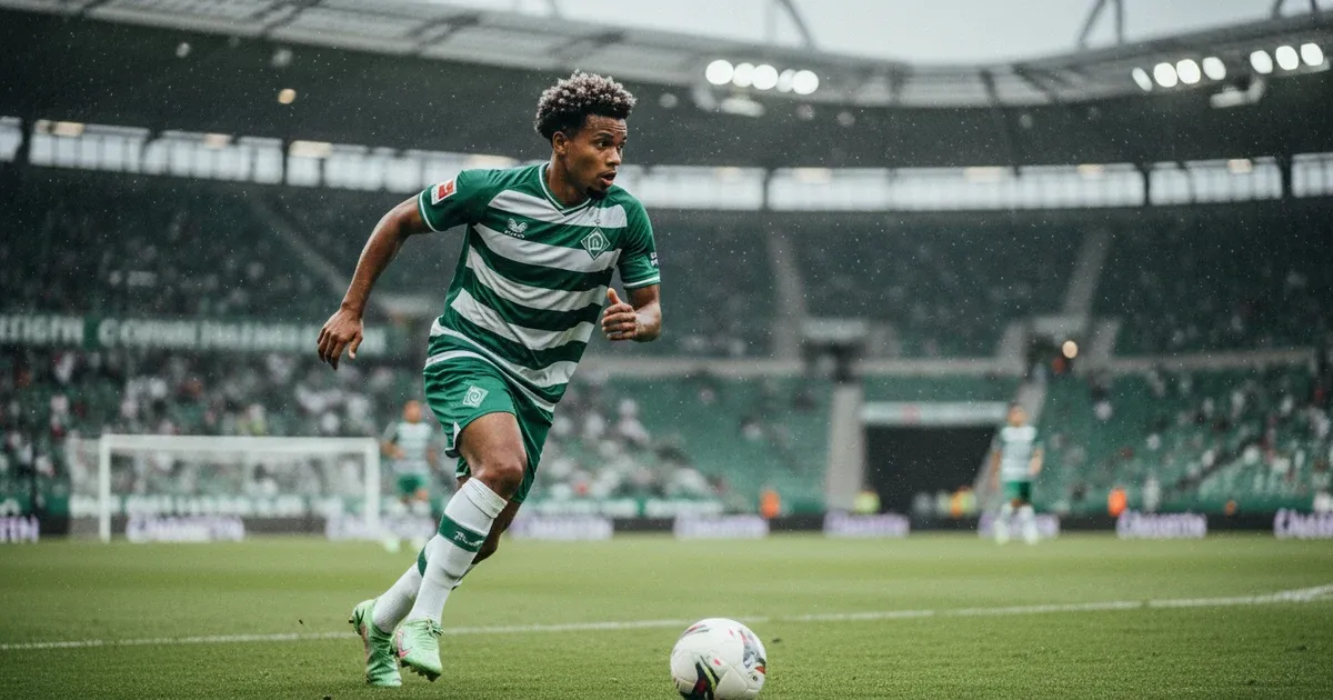 Felix Agu na celowniku klubów z Premier League. Werder Brema wycenia obrońcę na 10 milionów euro