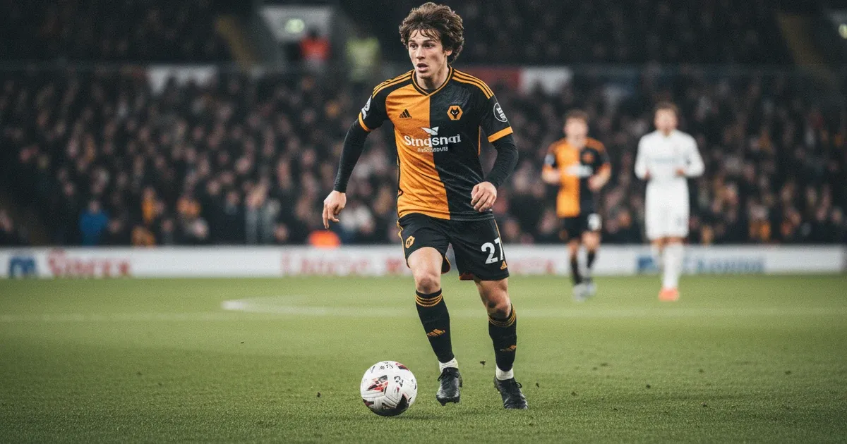 Porto walczy o pomocnika z Anglii. Wolverhampton stawia twarde warunki