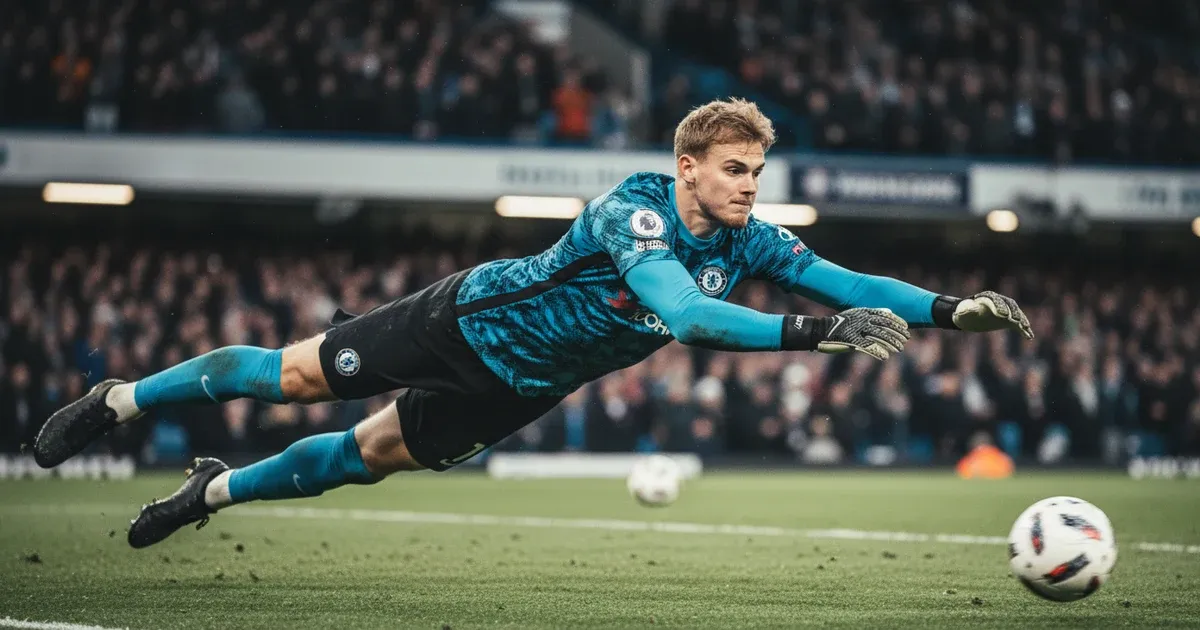 Koniec przygody na Stamford Bridge? Bramkarz reprezentacji złożył oficjalny wniosek o transfer