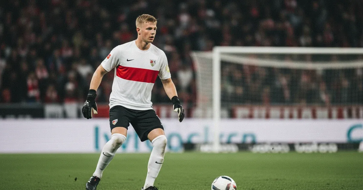 Niemiecki talent stawia twarde warunki. Florian Hellstern odejdzie ze Stuttgartu?
