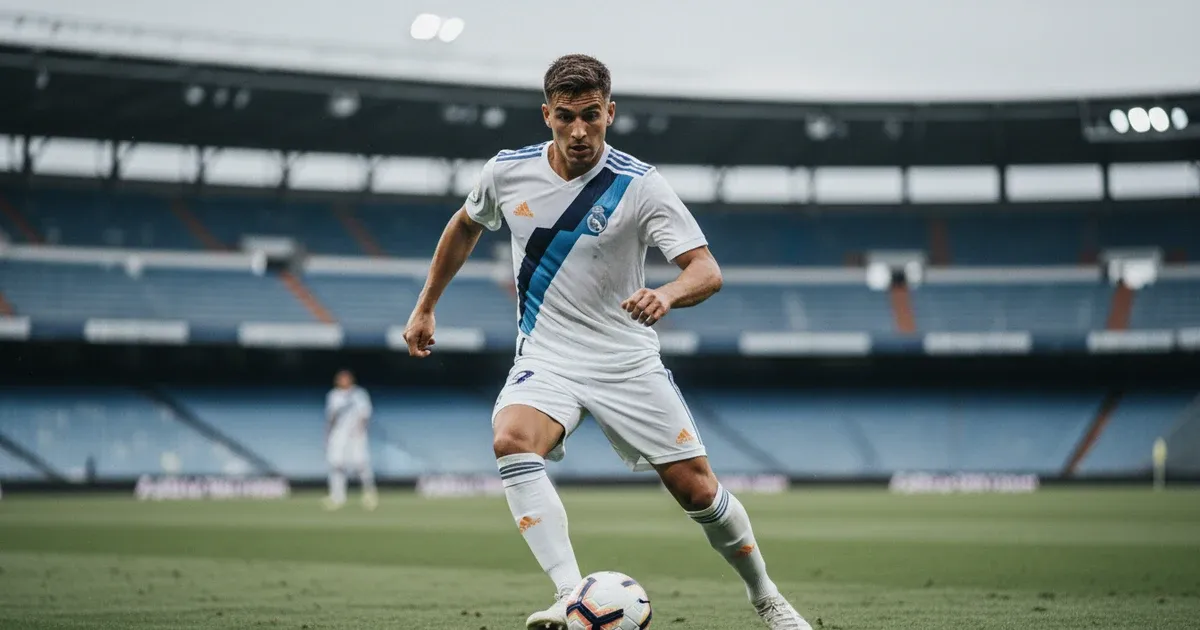 Real Madryt podjął decyzję w sprawie talentu. Napoli walczy o argentyńskiego pomocnika