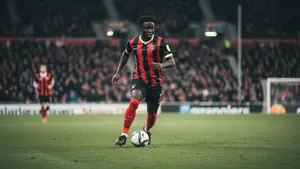 Franculino Djú trafi do Anglii? West Ham United walczy o snajpera z Danii