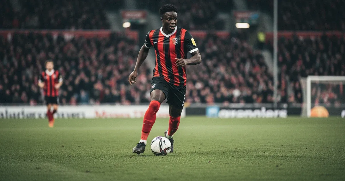 Franculino Djú trafi do Anglii? West Ham United walczy o snajpera z Danii