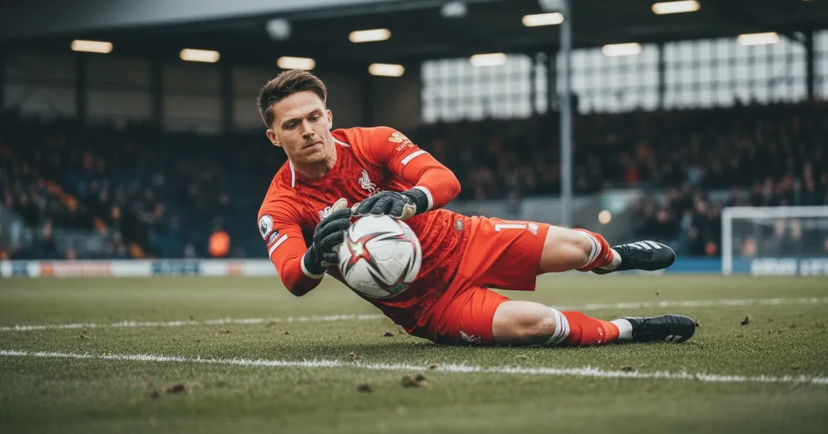 Zaskakujący ruch Liverpoolu! Angielski bramkarz podpisał nowy kontrakt do 2029 roku