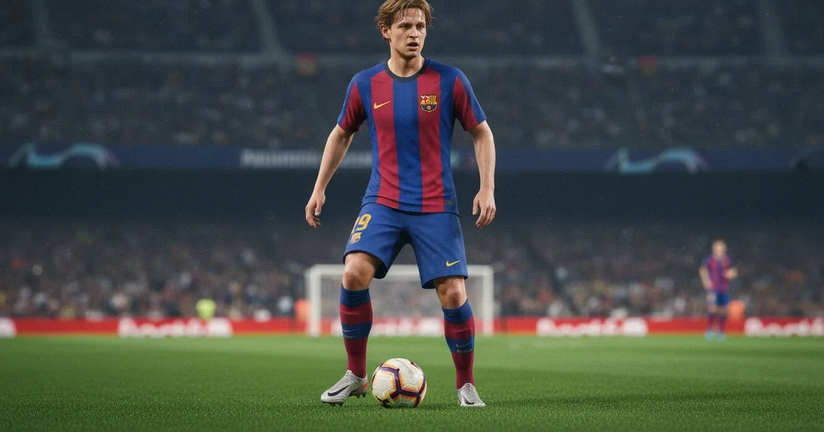 Liverpool wykłada 40 milionów euro. Barcelona odrzuciła ofertę za Frenkiego de Jonga