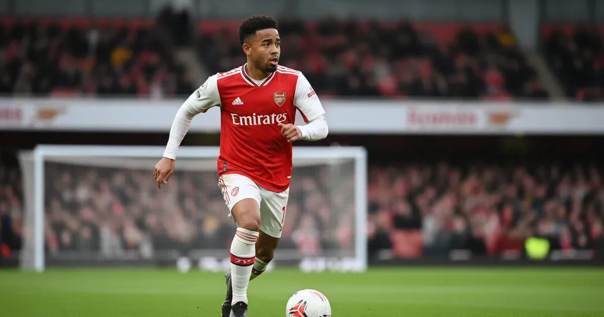 Gabriel Jesus opuści Londyn? Napastnik Arsenalu może trafić do włoskiego klubu za 20 milionów