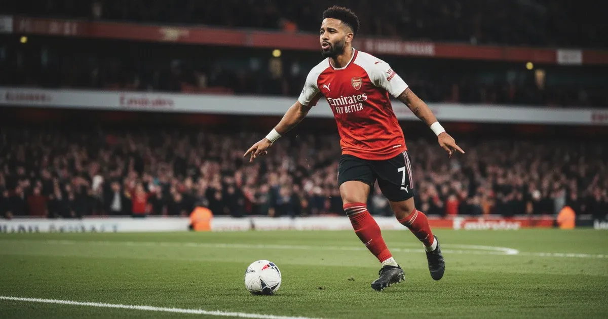 Ipswich Town chce napastnika Arsenalu. 15 milionów euro za 4-krotnego mistrza Anglii