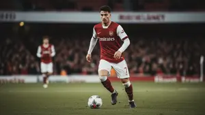 Turcy dawali 45 milionów euro, ale odmówił. Gabriel Martinelli może trafić do Serie A
