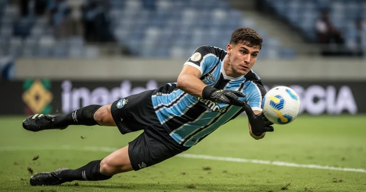 Gabriel Menegon trafi do Turcji? Fenerbahçe chce zapłacić fortunę za talent Grêmio