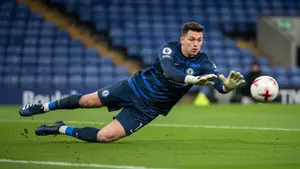 Gabriel Słonina trafi do Ligue 1? Amerykański bramkarz Chelsea przechodzi testy