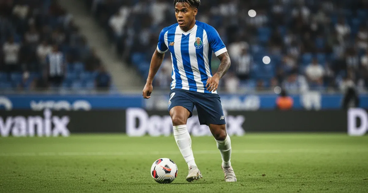 Gabriel Veron opuści Europę? Brazylijczyk z Porto może trafić do ligi japońskiej