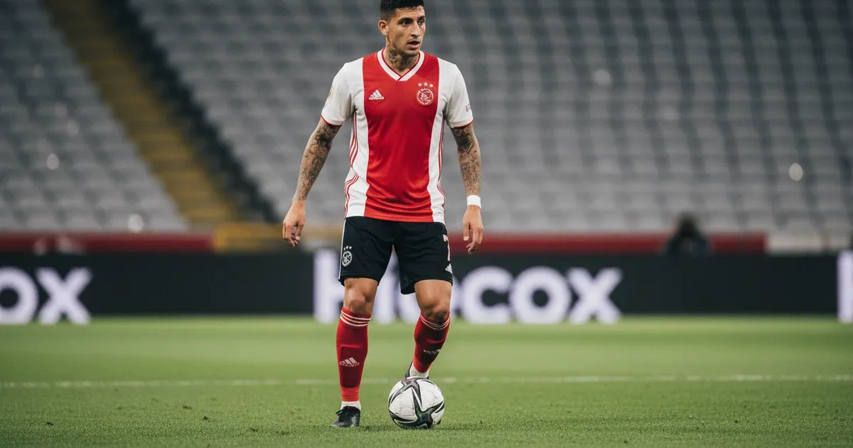 Ajax wystawił go na listę transferową. Czy to koniec przygody w Europie dla 24-latka?