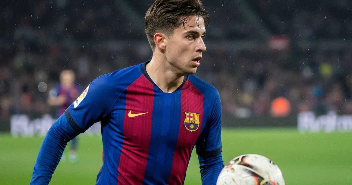 Gavi opuści Barcelonę? Włoski klub przygotował ofertę za 22-letniego pomocnika