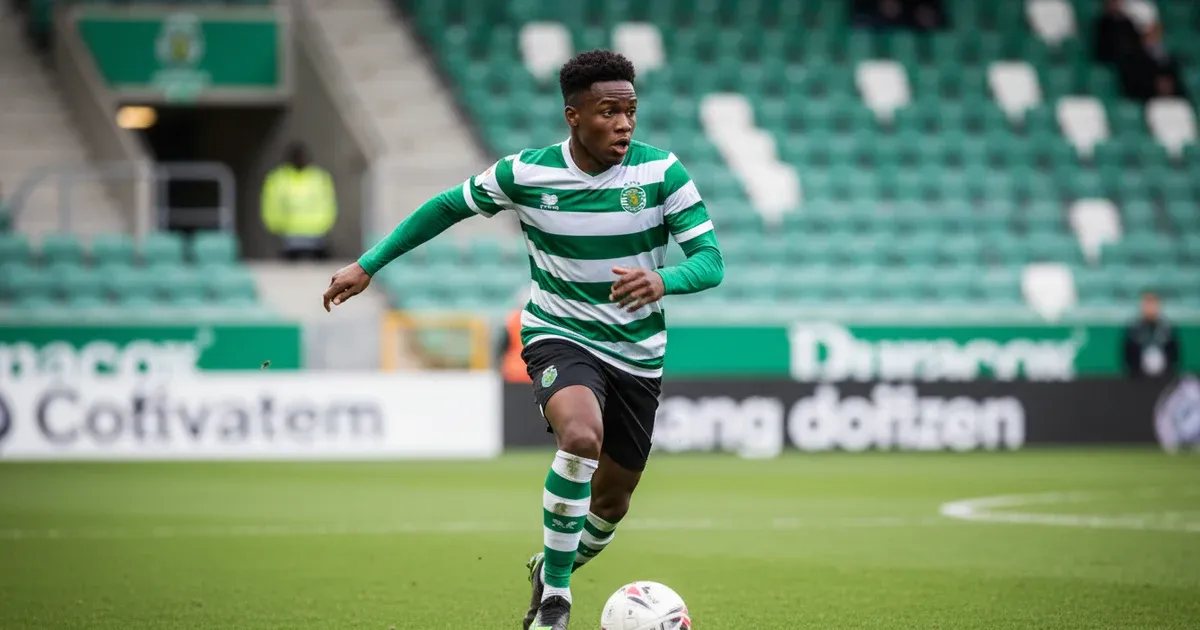 Geny Catamo trafi do Londynu? Tottenham włącza się do walki o gracza Sportingu