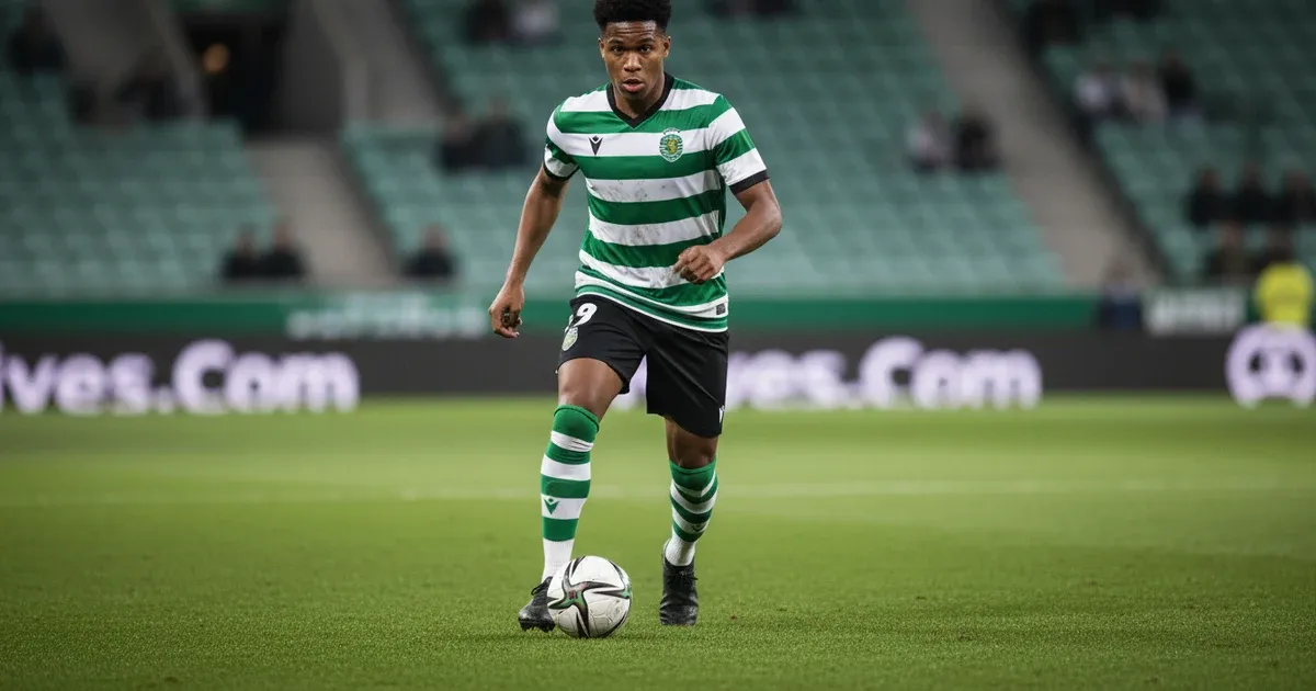 Geny Catamo trafi do Premier League? Sporting Lizbona stawia twardy warunek
