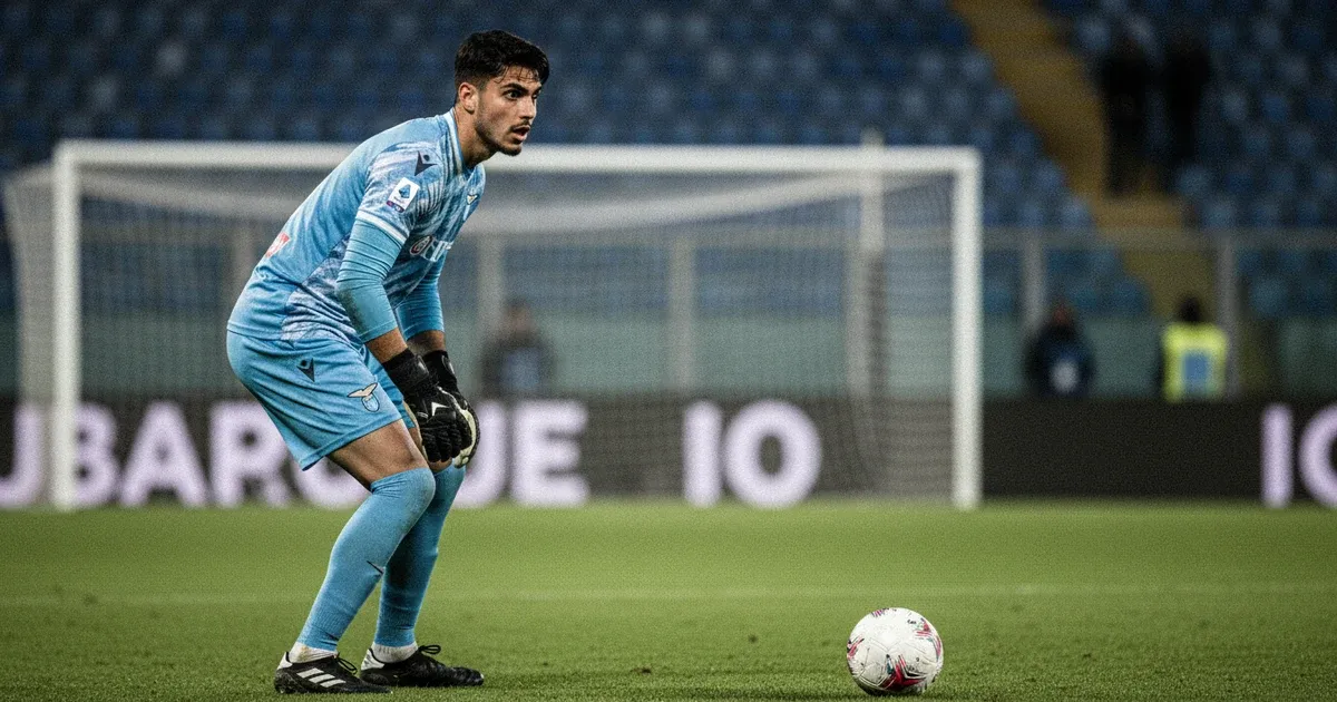 Giacomo Giacomone opuszcza Rzym. Utalentowany bramkarz podpisał kontrakt z rewelacją Serie A