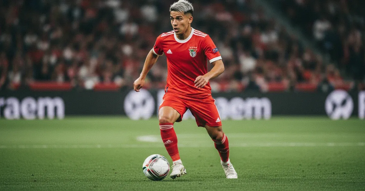 Gianluca Prestianni na celowniku Atlético Madryt. Benfica żąda 100 milionów euro