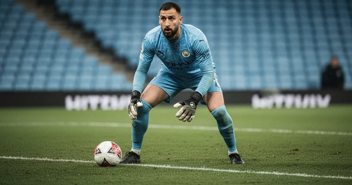 Real Madryt szuka następcy Courtois. Włoska gwiazda może opuścić Manchester City