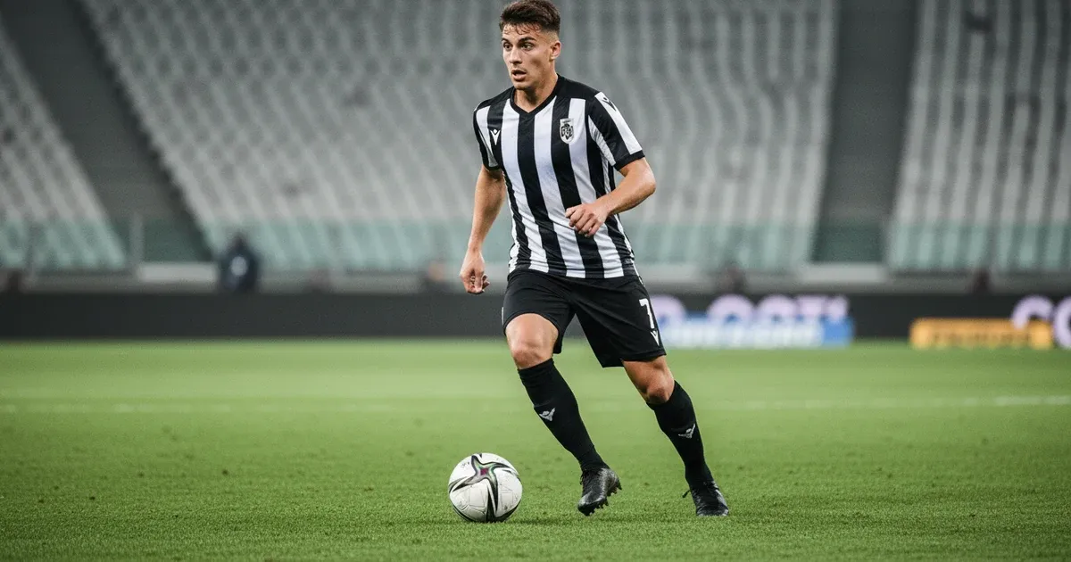 Konstantelias trafi do Serie A? Juventus obserwuje grecki talent za miliony