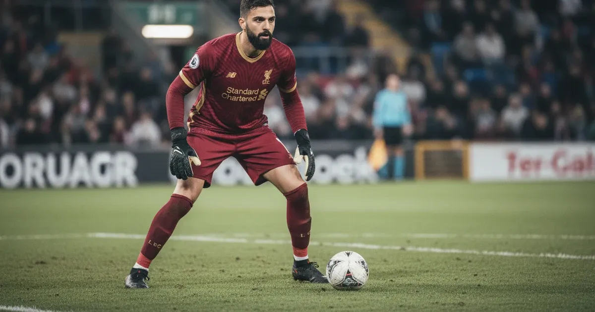 Nottingham Forest chce wyciągnąć bramkarza z Anfield. Liverpool stawia warunek