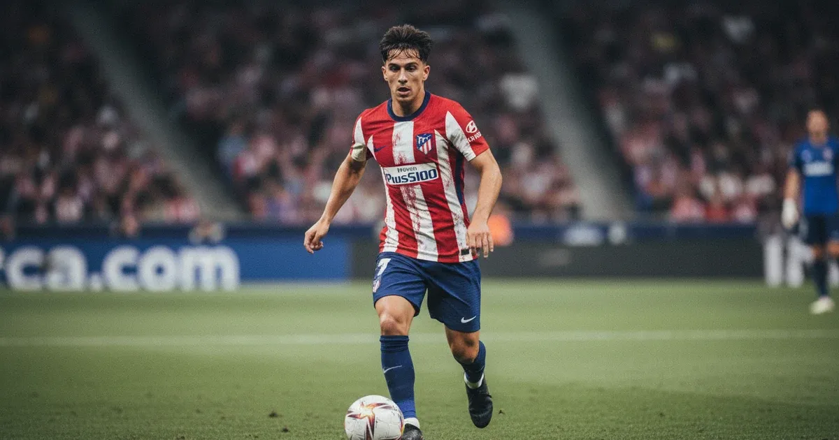 Giuliano Simeone z klauzulą 500 milionów euro? Jasna deklaracja w sprawie Realu Madryt