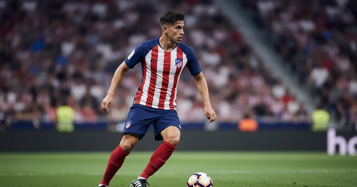 Giuliano Simeone trafi do Manchesteru United? Klauzula 500 milionów euro na stole
