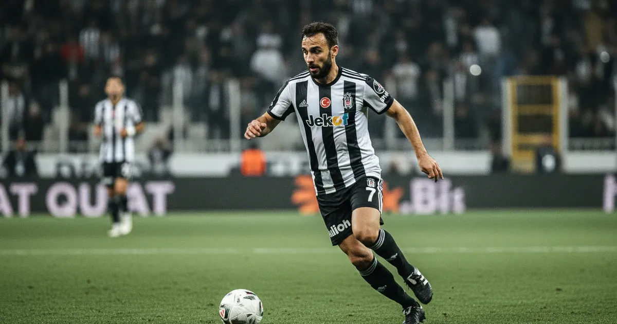 Gökhan Sazdağı opuszcza Beşiktaş? Doświadczony obrońca podpisał kontrakt z nowym klubem