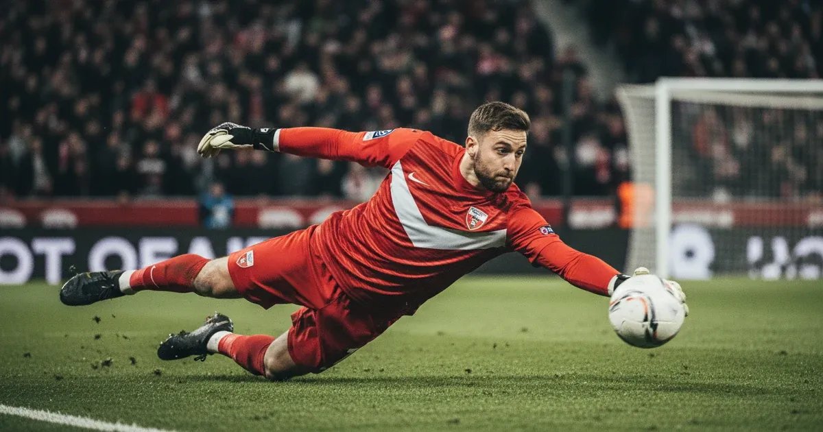 Francuski bramkarz w Burnley. Grégoire Coudert podpisał kontrakt do 2026 roku