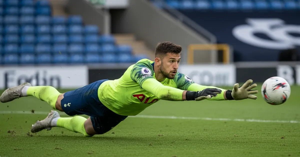 Włosi walczą o bramkarza Tottenhamu. Guglielmo Vicario może wrócić do Serie A na zasadzie wypożyczenia