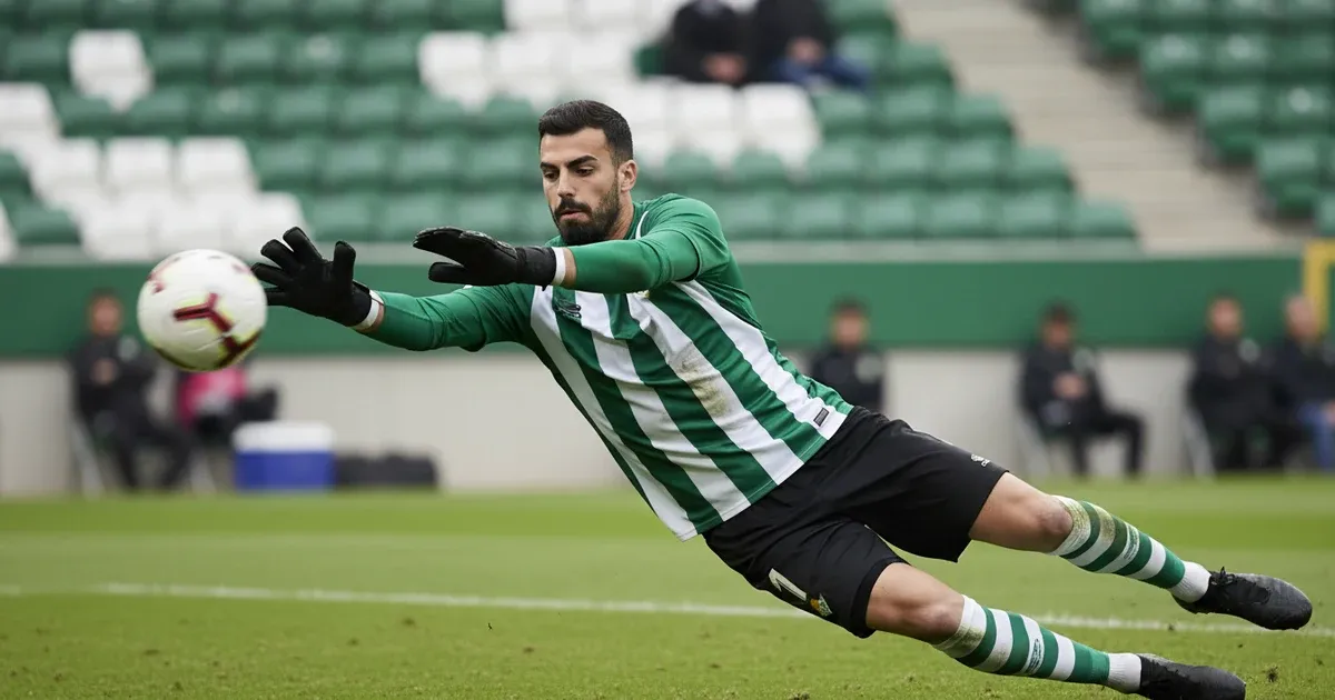 Real Betis oddaje bramkarza za darmo! Portugalczyk blisko przenosin do Córdoba CF