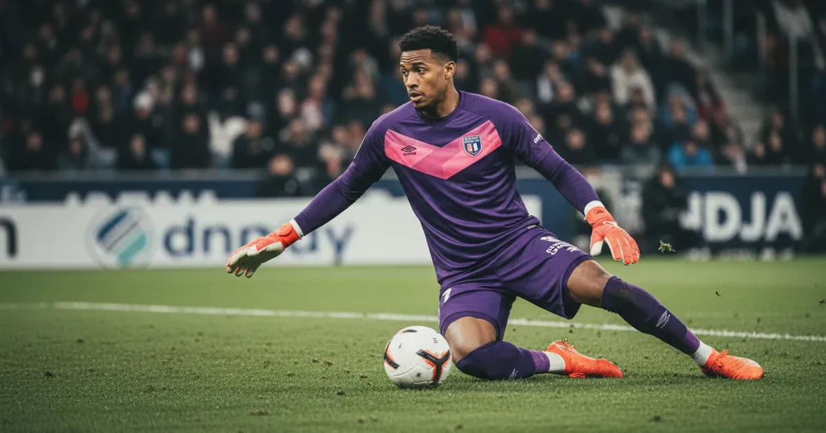 Paris Saint-Germain obserwuje Guillaume'a Restesa. Bramkarz za 18 mln euro na celowniku
