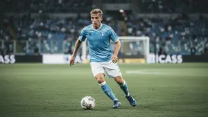 Fiorentina pyta o skrzydłowego Lazio. Fabio Paratici sonduje transfer reprezentanta Danii