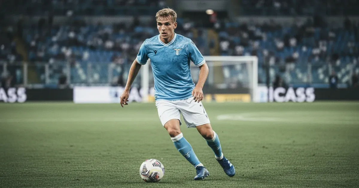 Fiorentina pyta o skrzydłowego Lazio. Fabio Paratici sonduje transfer reprezentanta Danii