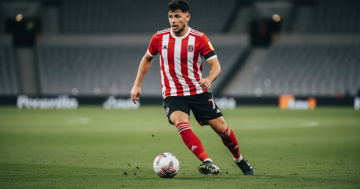 Gwiazdor Sheffield United w drodze do Premier League? Trwa walka o pomocnika