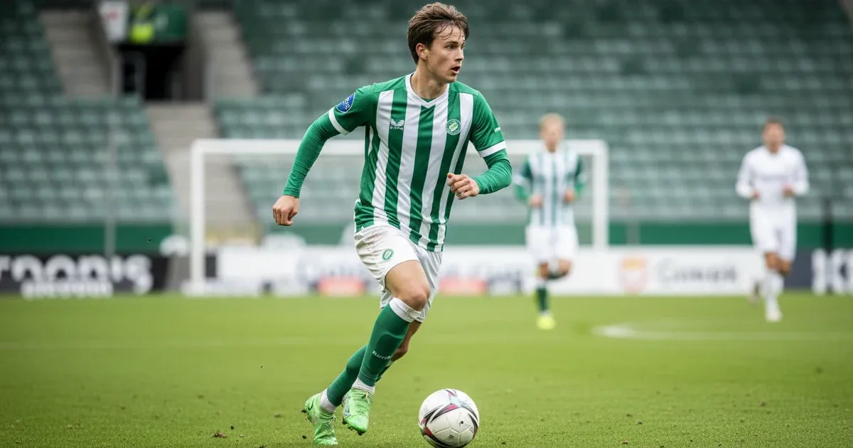 Fulham walczy o szwedzki talent. Obrońca Hammarby może trafić do Londynu