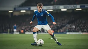 Powrót do Championship? Wielki talent Evertonu może znów zmienić barwy