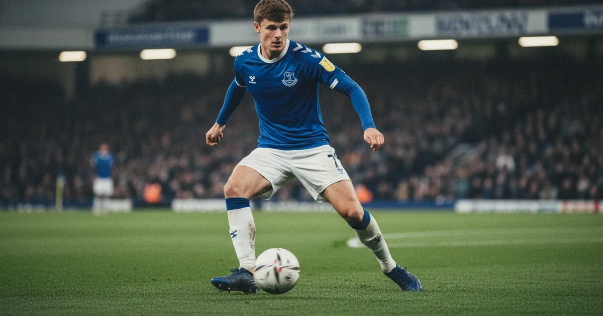 Powrót do Championship? Wielki talent Evertonu może znów zmienić barwy